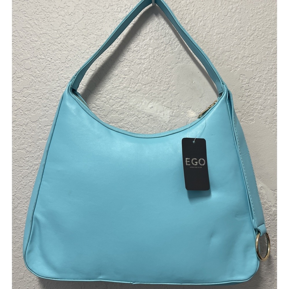 EGO Women's Shoulder Hobo Bag Vegan Leather